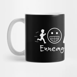 Enneagram 7 T-Shirt | Enneagram Type 7 | Enthusiast | Adventurer | Enneagram Gifts | Unisex - Men & Women's Tee Mug